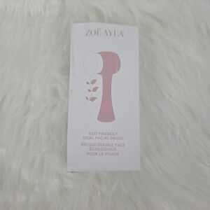 Zoë Ayla Eco Griendly Dual Facial Brush
